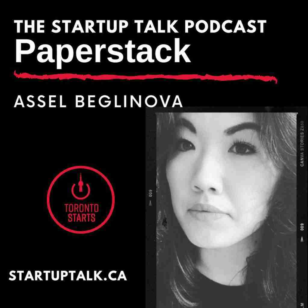 Paperstack on The Startup Talk Podcast