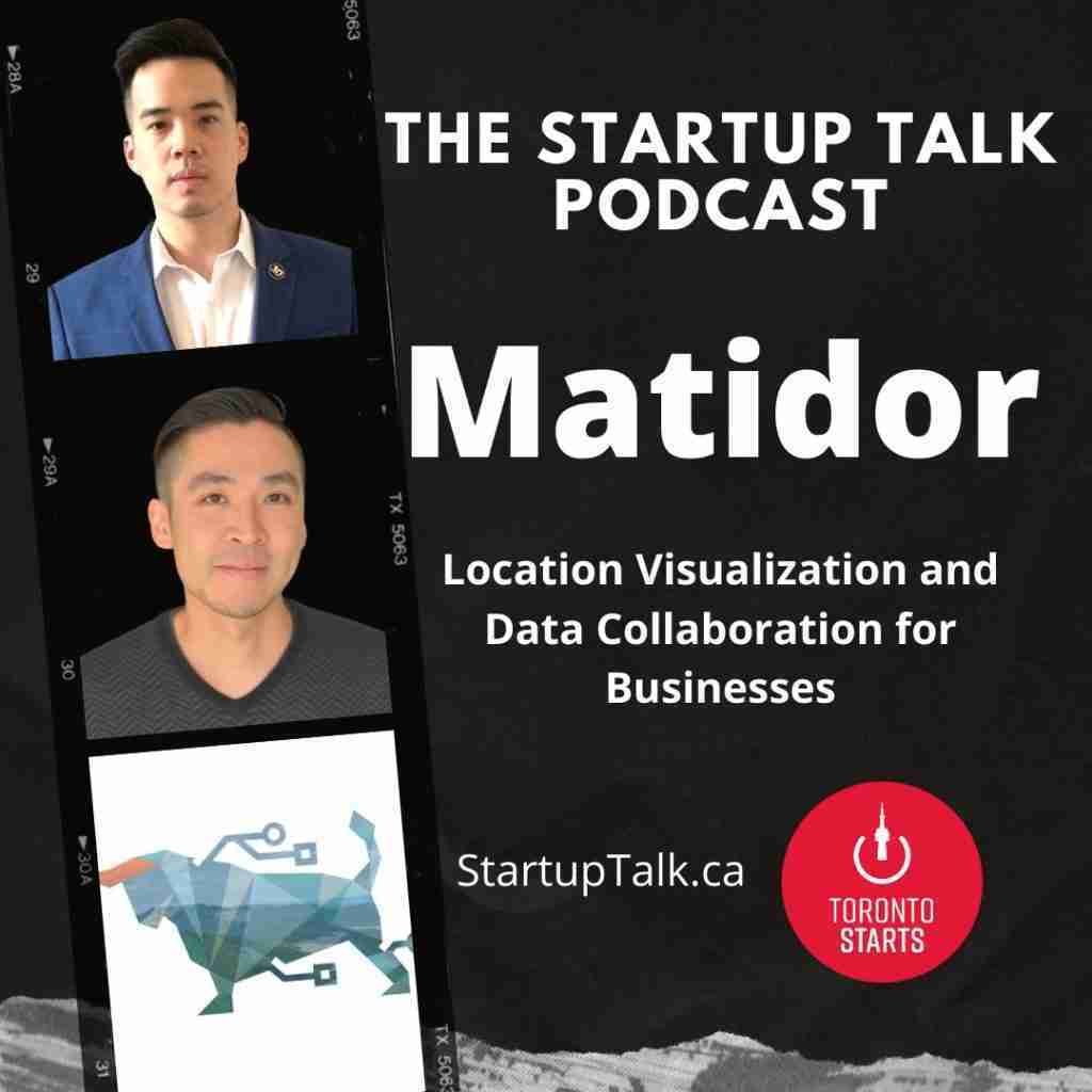 Matidor on the Startup Talk Podcast