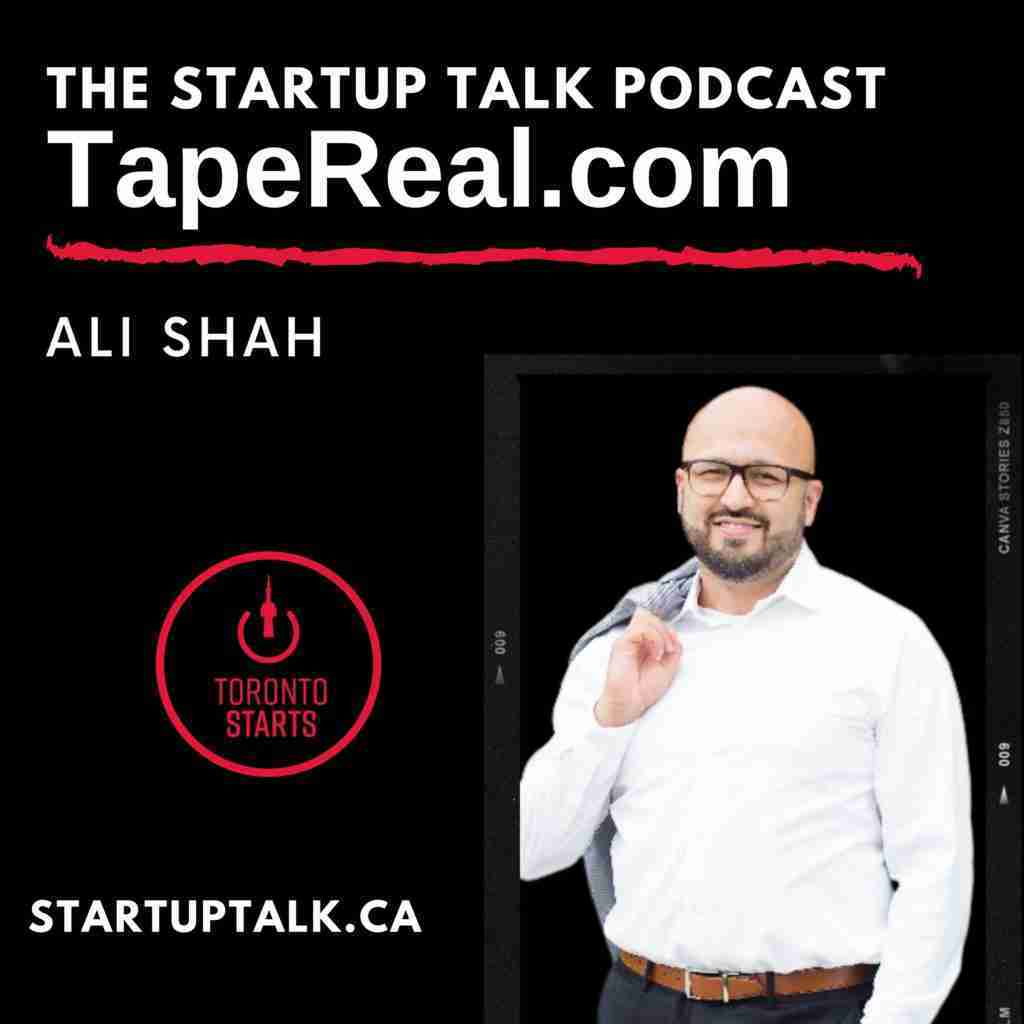 TapeReal on The Startup Talk Podcast