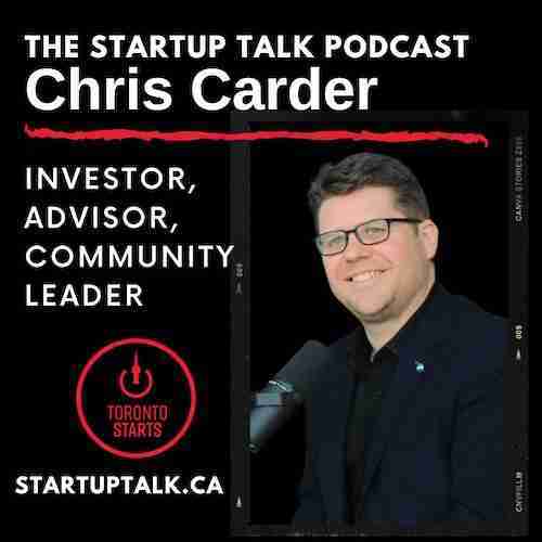 Chris Carder on The Startup Talk Podcast