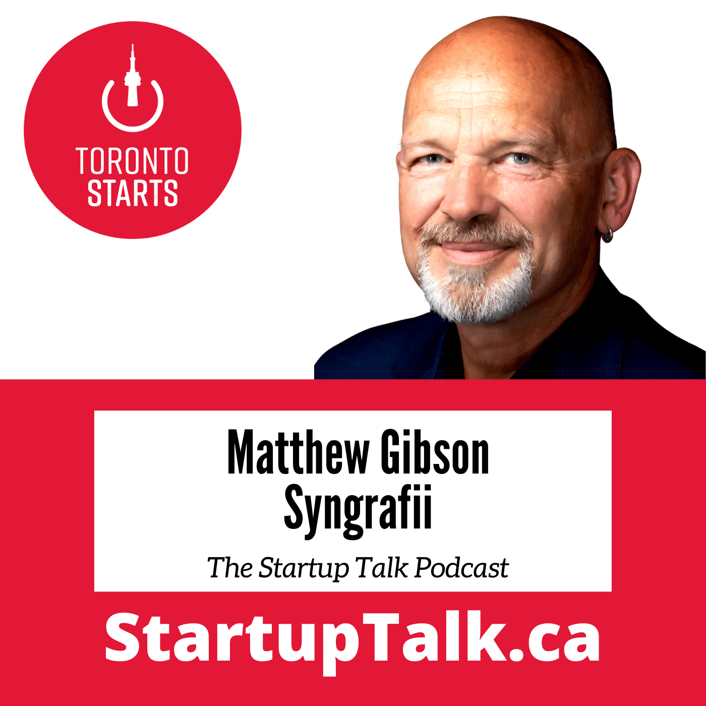 Matthew Gibson of Syngrafii on The Startup Talk Podcast