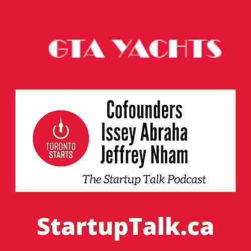 GTA Yachts on the Startup Talk Podcast