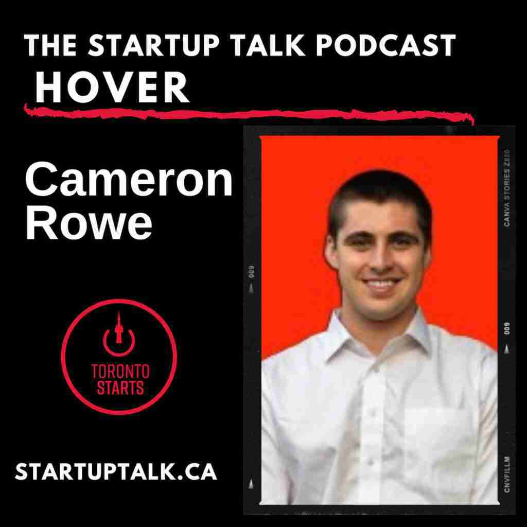 Hover Drone Delivery on The Startup Talk Podcast