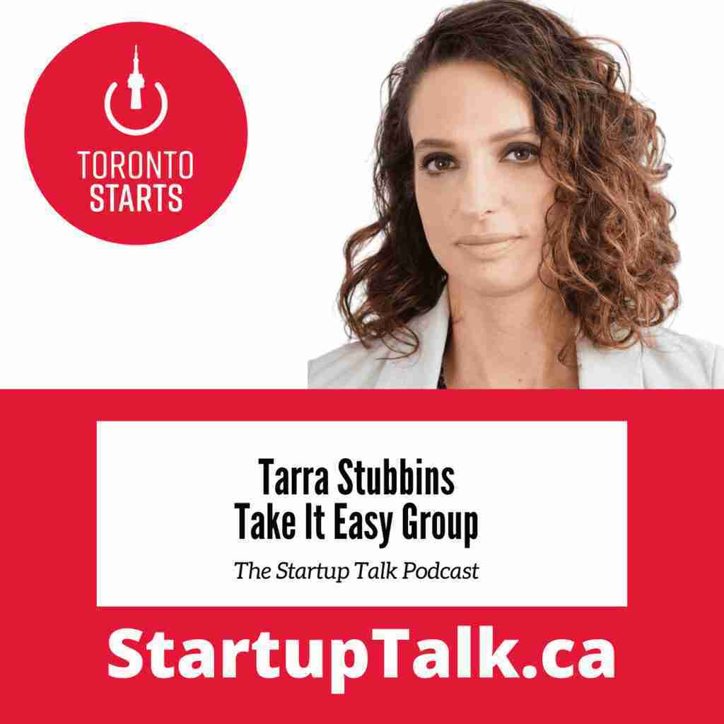 Take It Easy Group on The Startup Talk Podcast