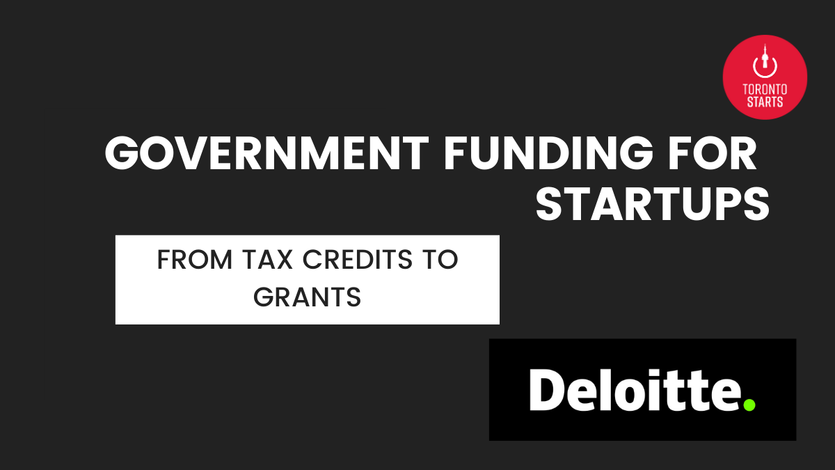 Government Funding for Startups