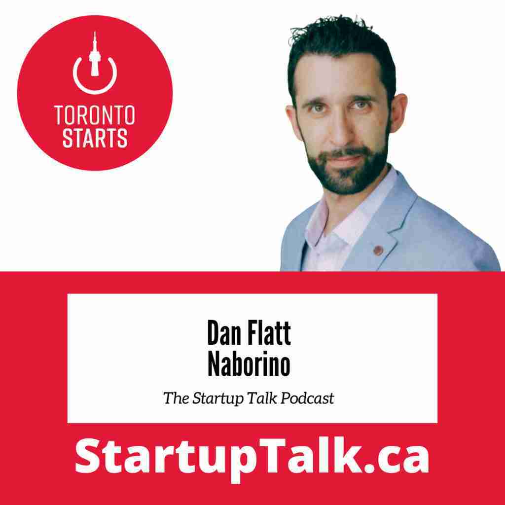 Naborino on The Startup Talk Podcast