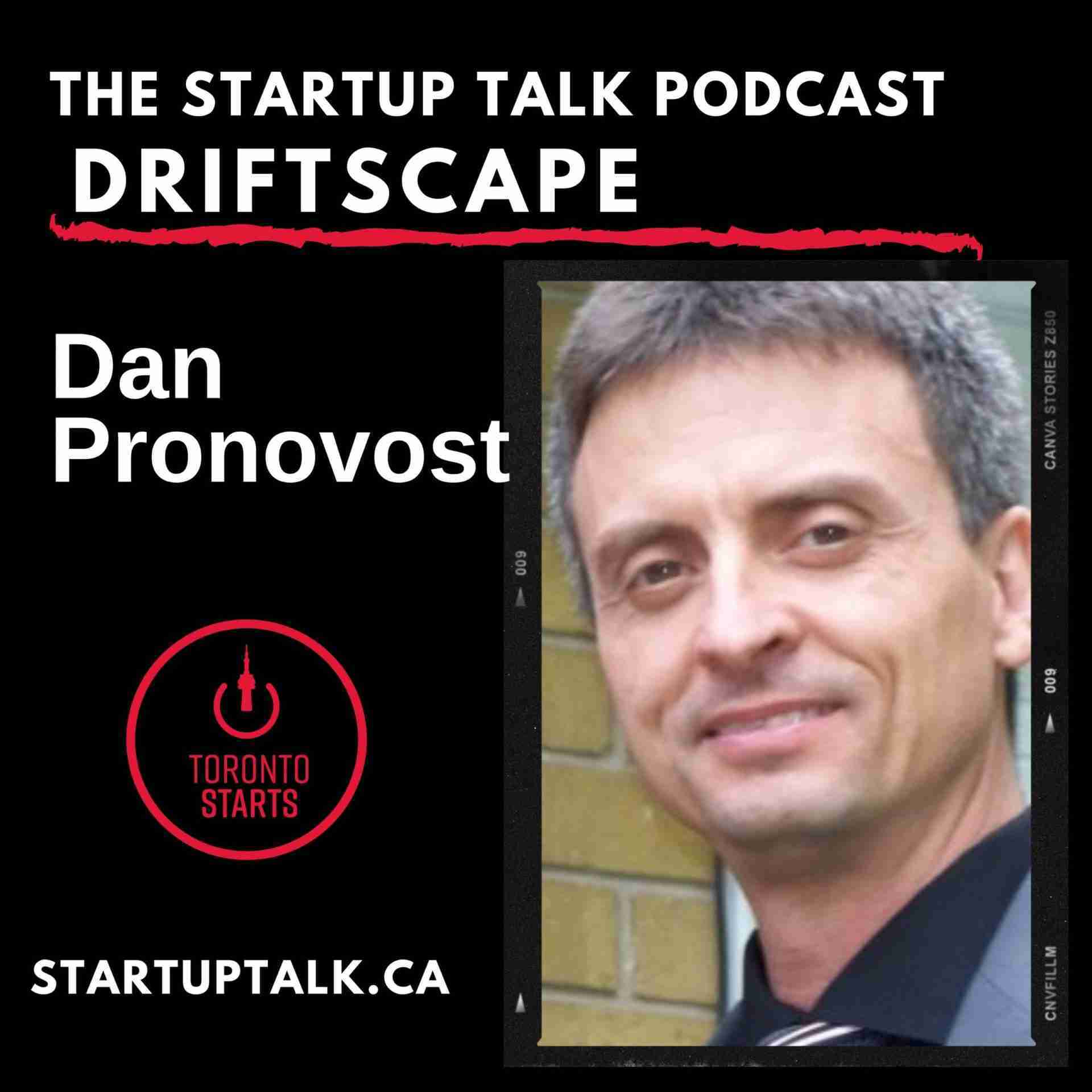 Driftscape on The Startup Talk Podcast