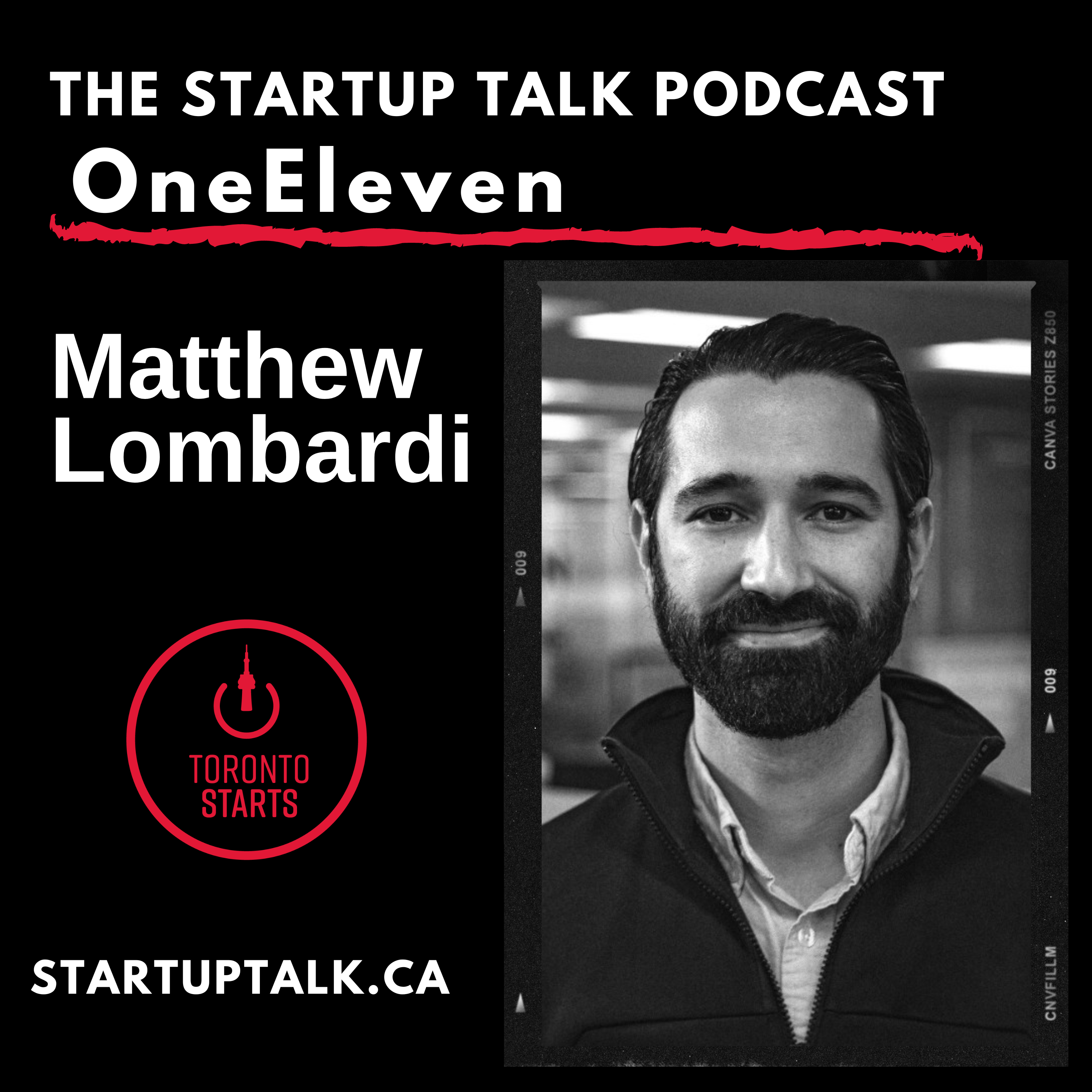 OneEleven's Matthew Lombardi on The Startup Talk Podcast