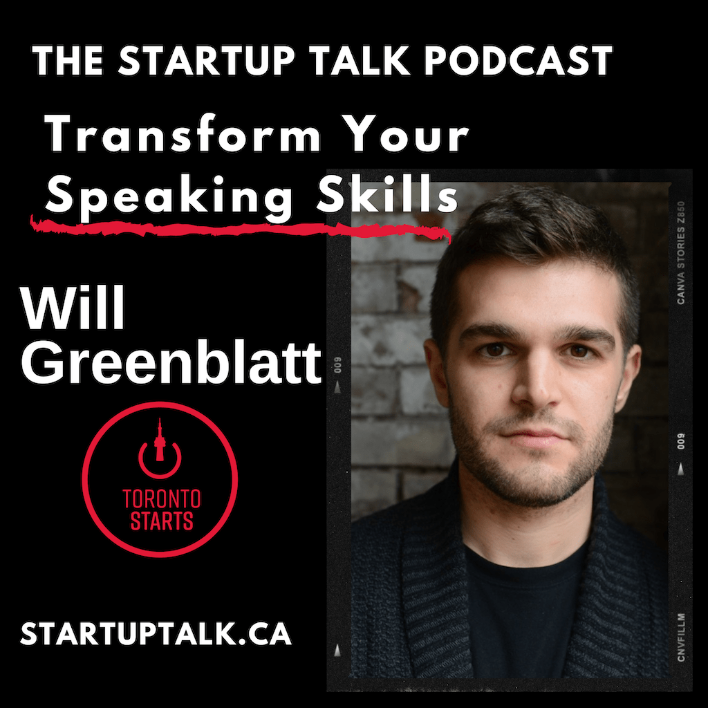 Transform Your Speaking Skills on the Startup Talk Podcast