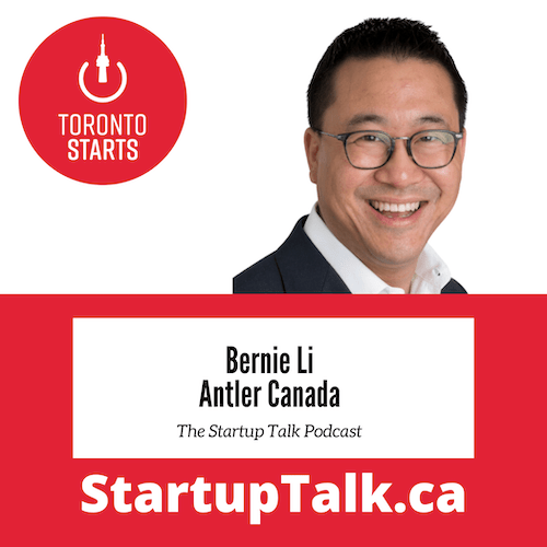 From MVP to Venture Navigating the Startup Journey with Antler Canada on the Startup Talk Podcast