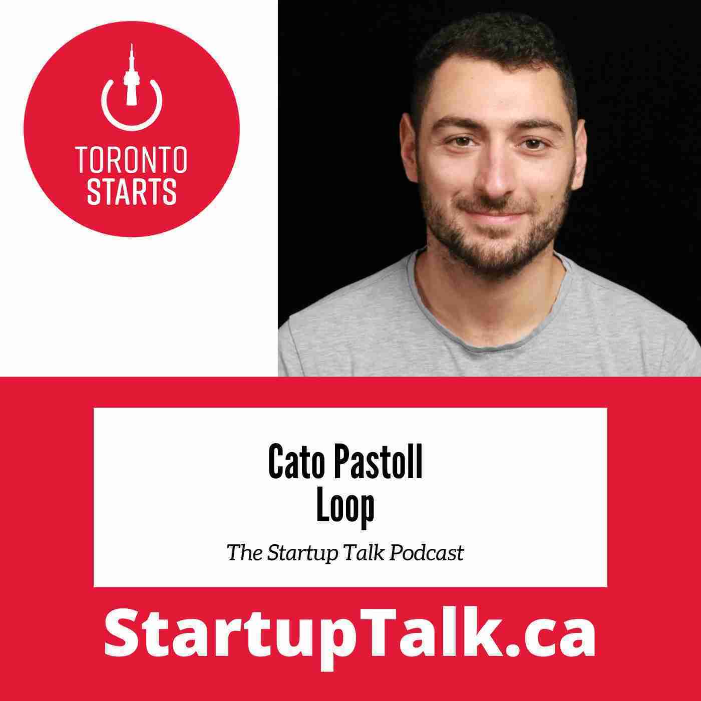 Entrepreneur Banking with Loop on Startup Talk Podcast