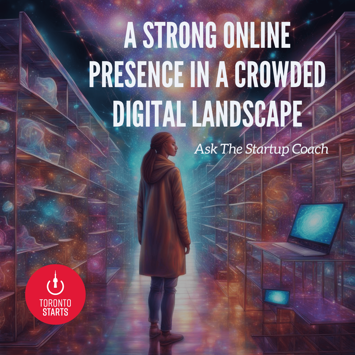 Build A Strong Online Presence In A Crowded Digital Landscape