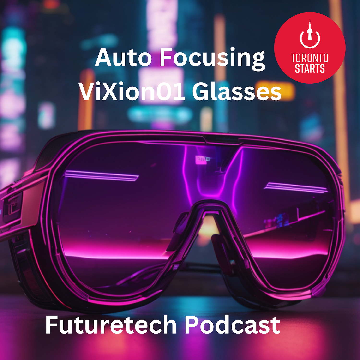 ViXion01 Auto Focusing Glasses