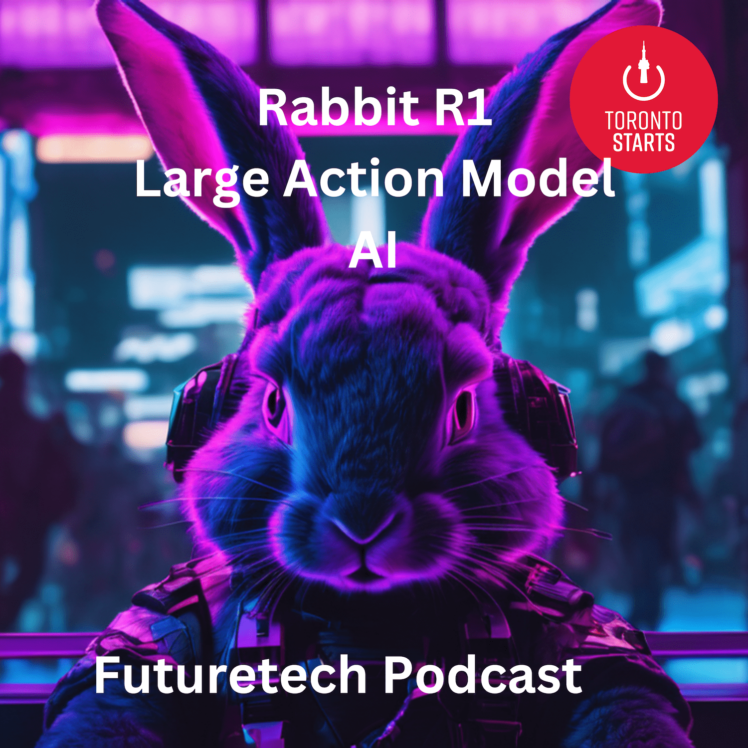 Rabbit R1 Large Action Model AI