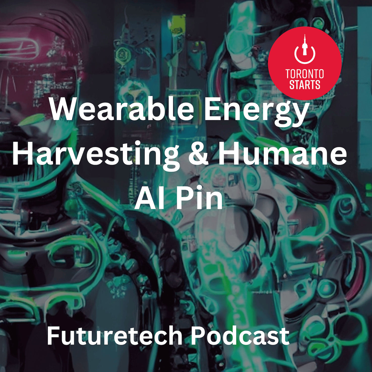 Wearable Energy Harvesting and Humane AI Pin