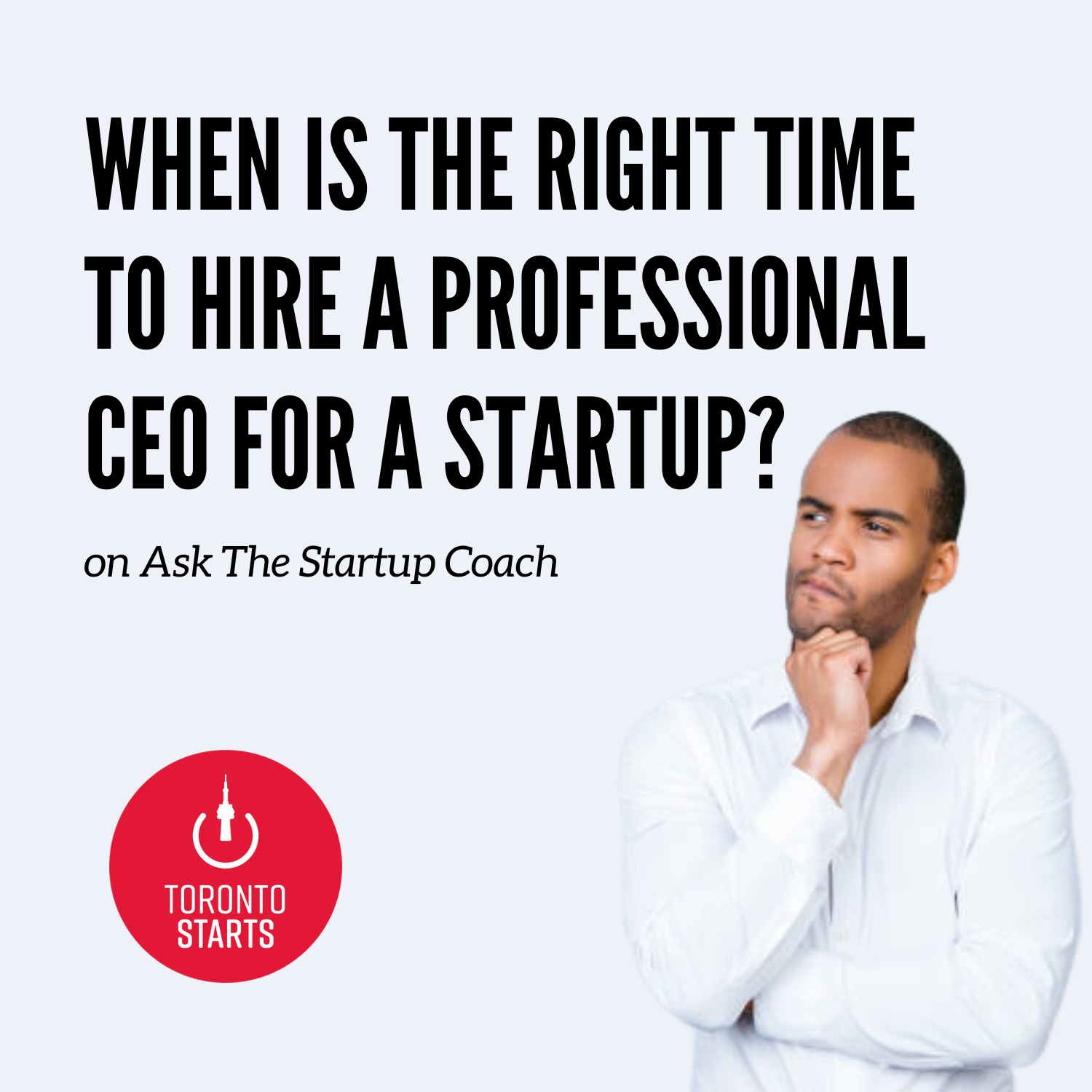 When Is The Right Time To Hire A Professional CEO For A Startup?