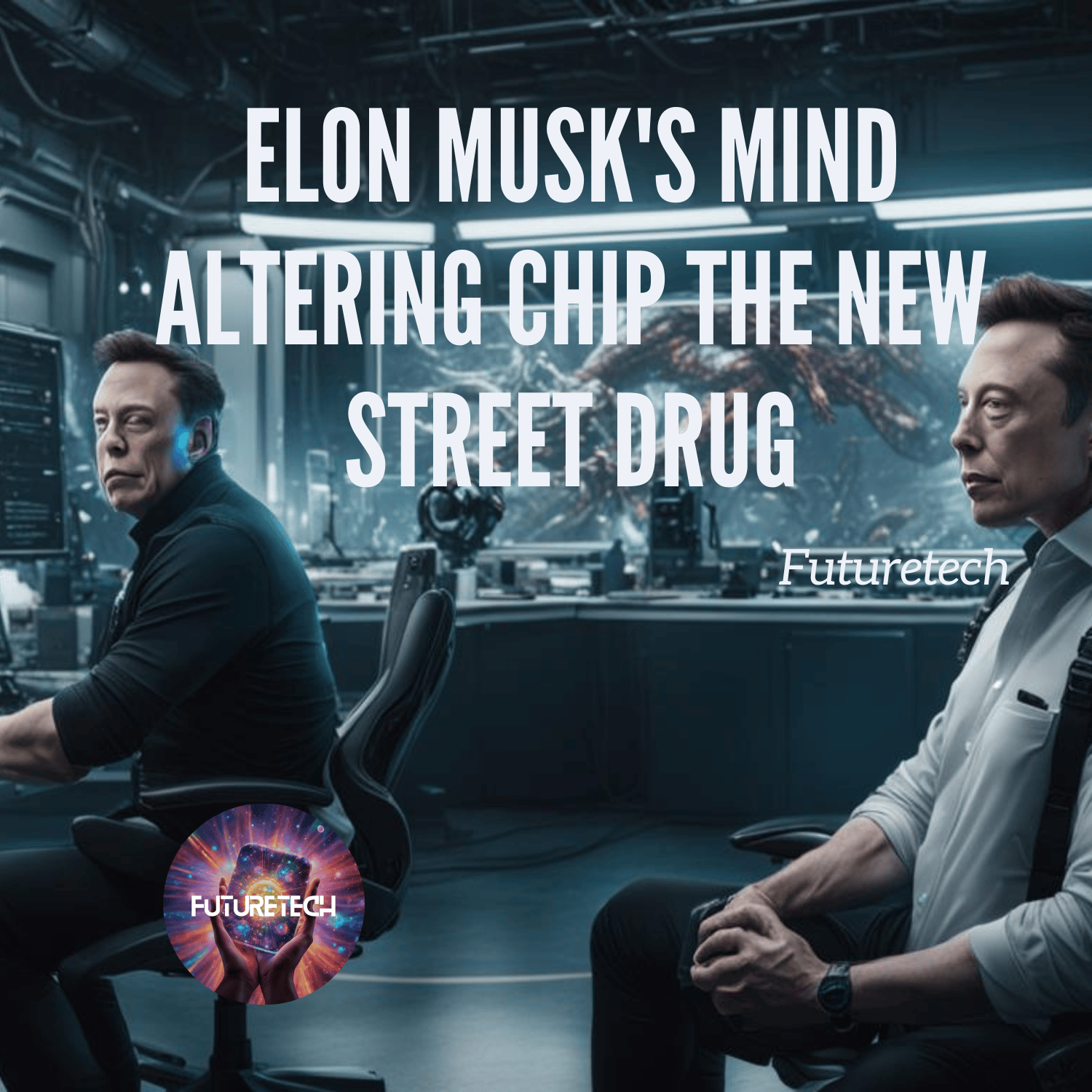 Elon Musk’s Mind Altering Chip The New Street Drug