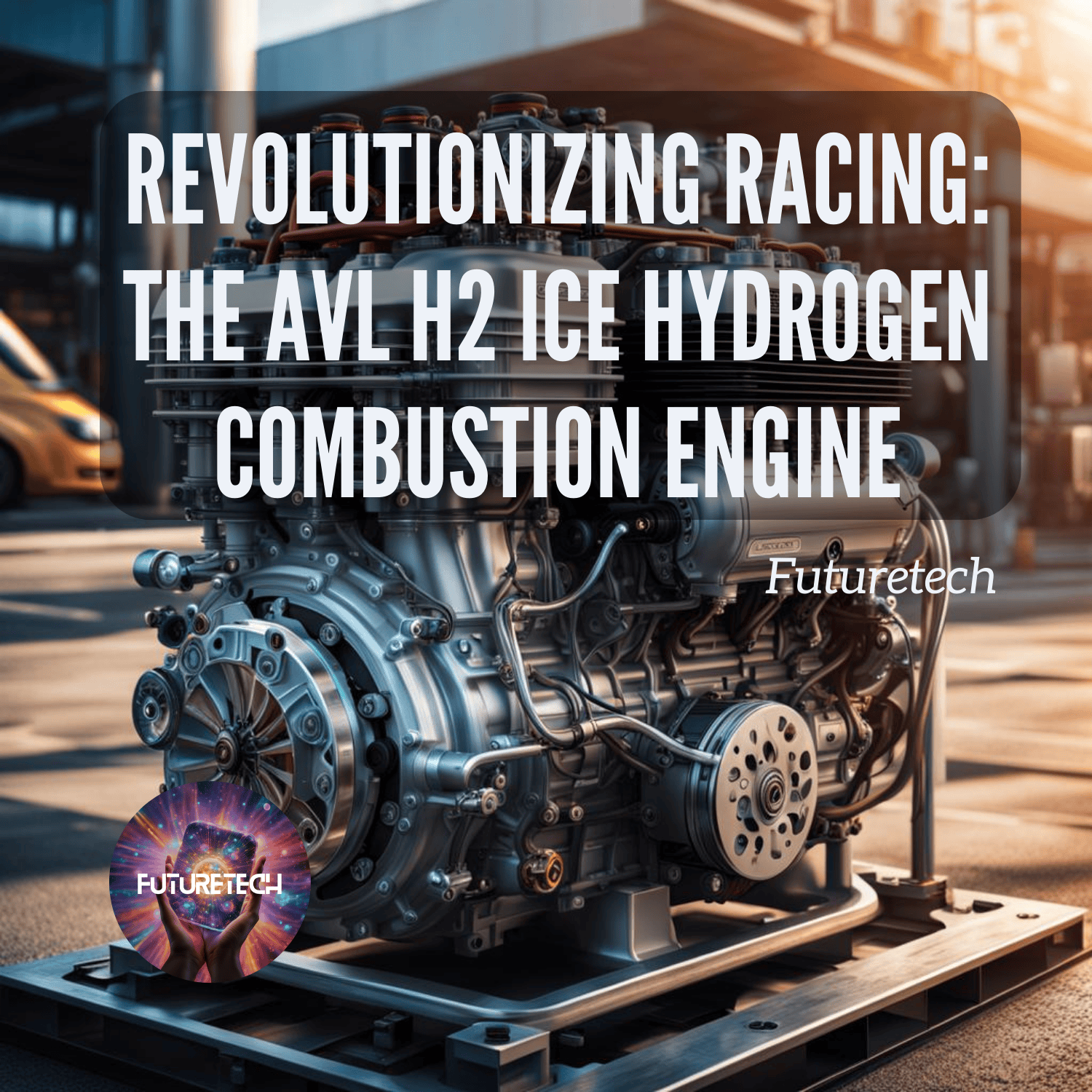 The AVL H2 ICE Hydrogen Combustion Engine is Revolutionizing Racing