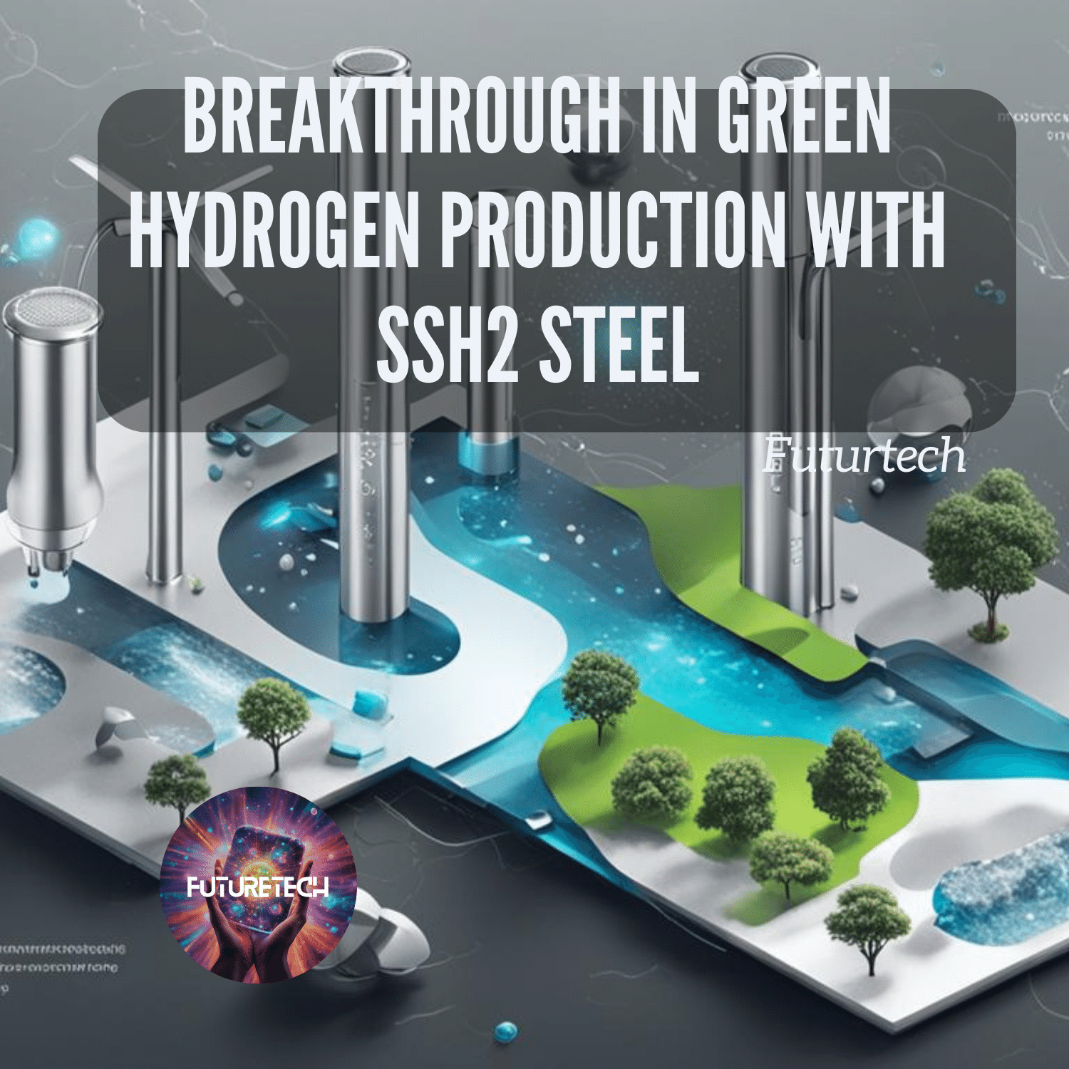 Breakthrough in Green Hydrogen Production with SSH2 Steel