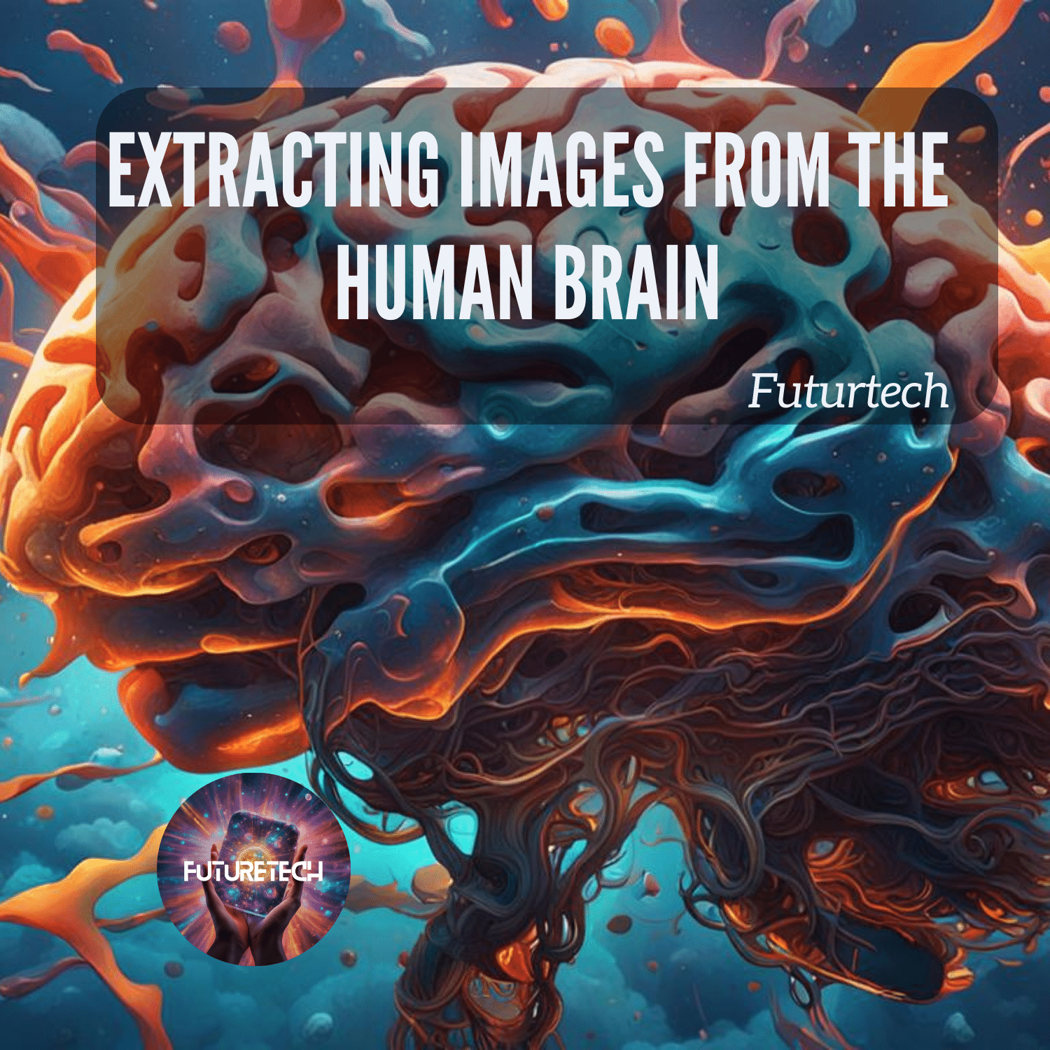 Extracting Images from the Human Brain