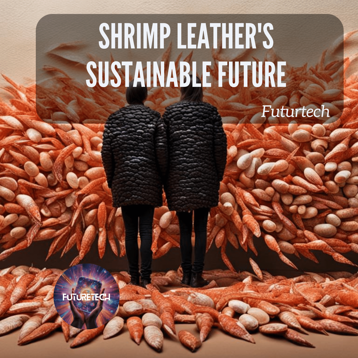 Shrimp Leather for a Sustainable Future
