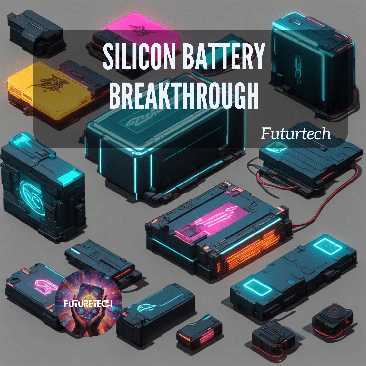 Silicon Battery Breakthrough
