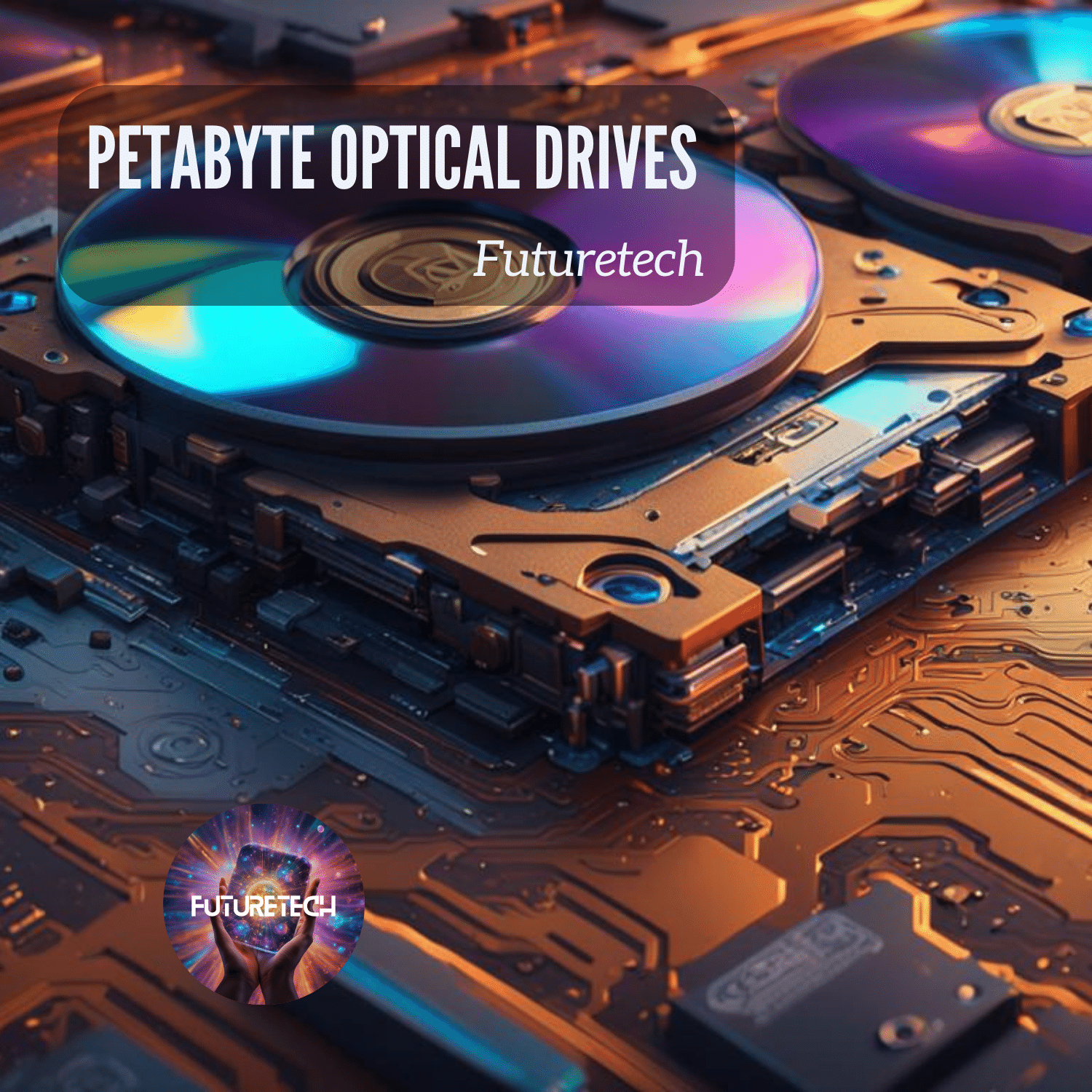 Petabyte Optical Drives