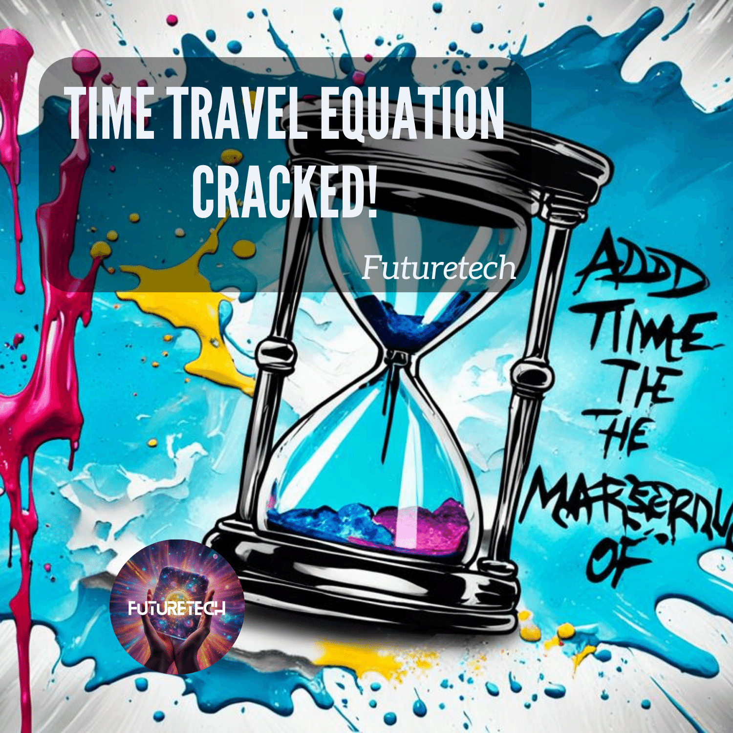Time Travel Equation Cracked