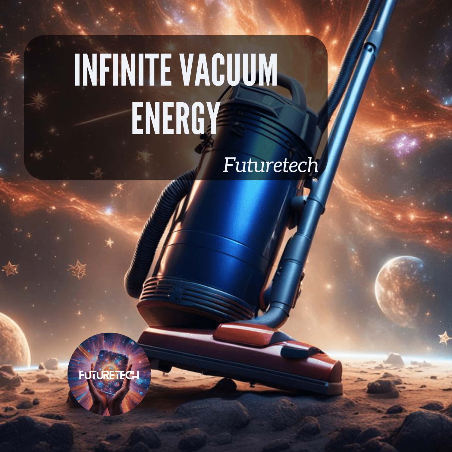 Harnessing Infinite Vacuum Energy!