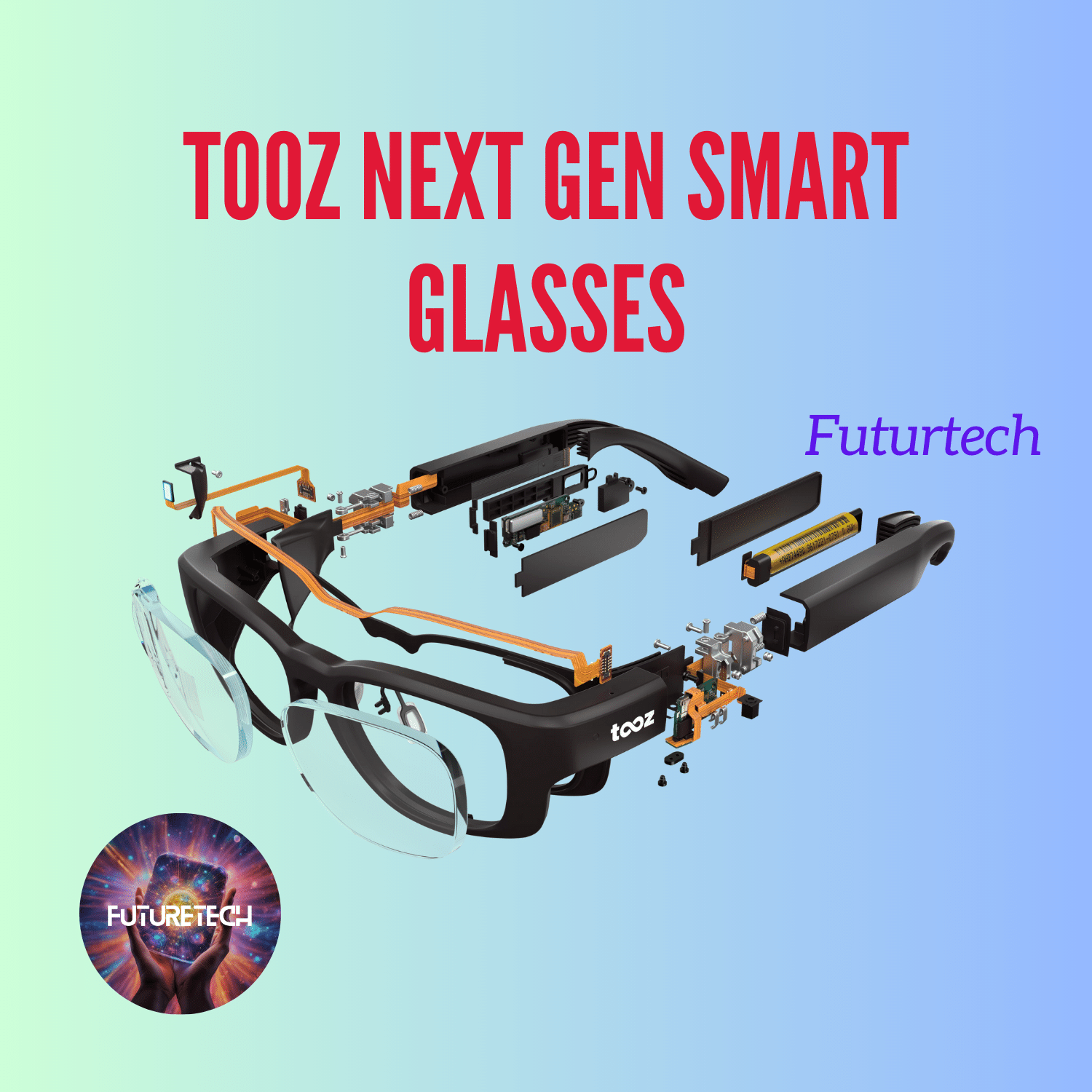 Enhance Your Life with tooz Smart Glasses