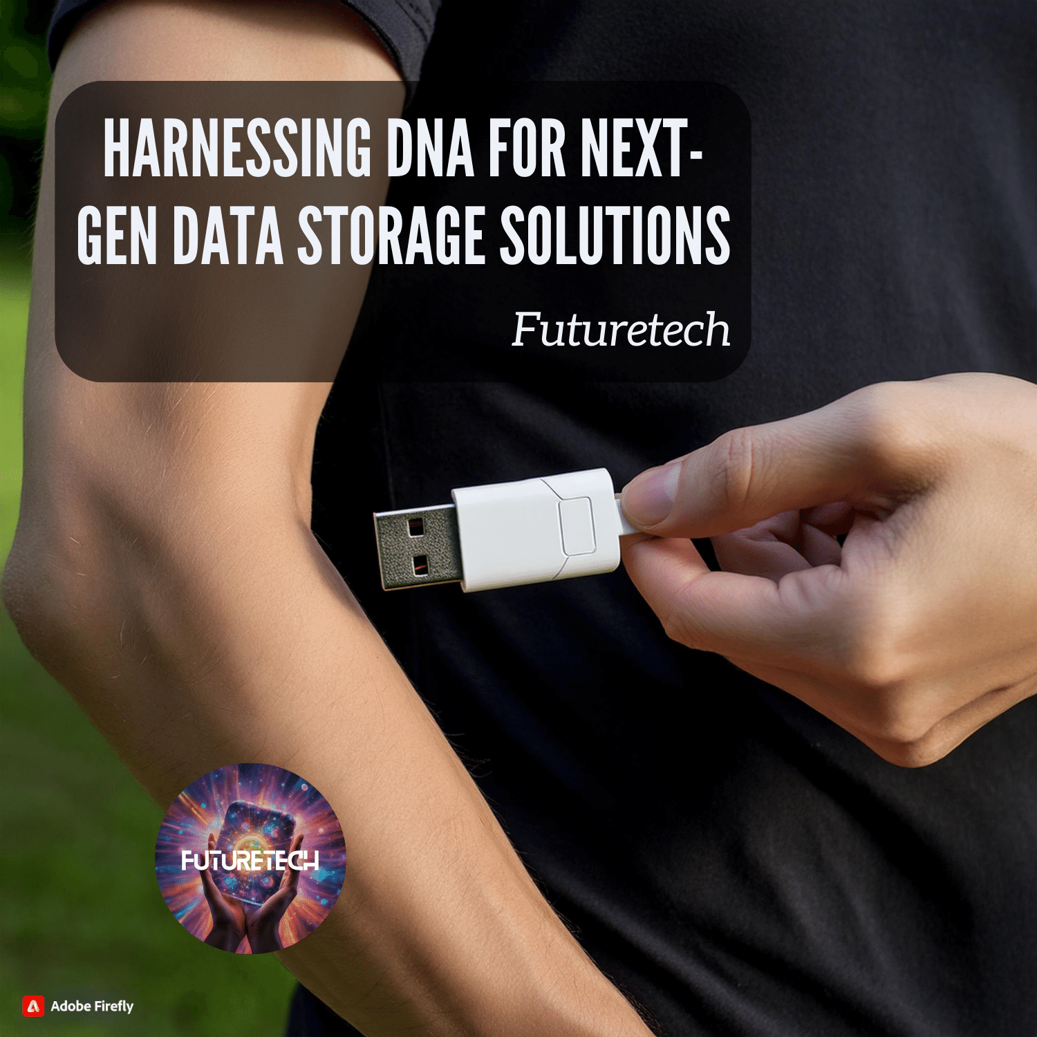Harnessing DNA for Next-Gen Data Storage Solutions