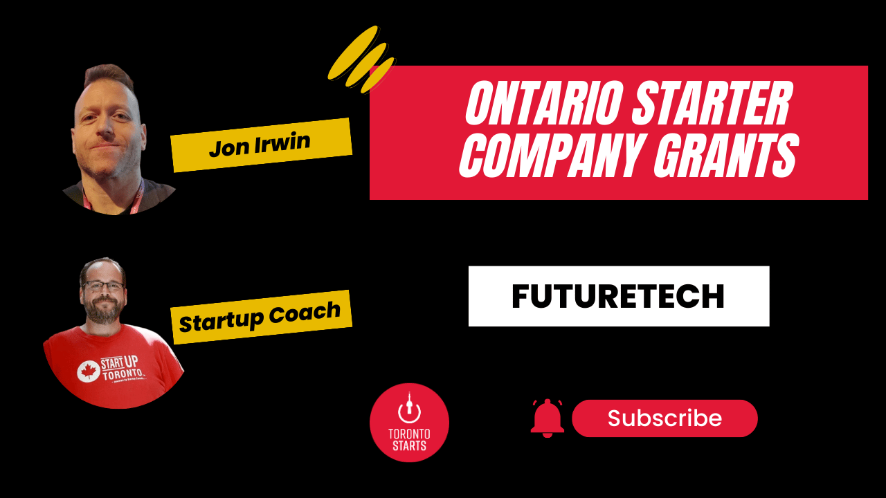 Ontario’s Starter Company Grants