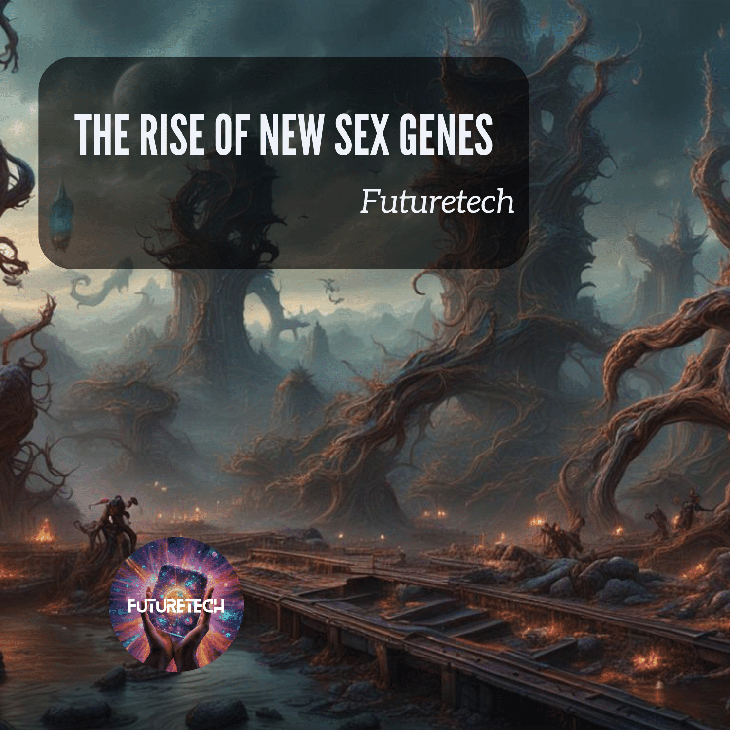 The Rise of New Sex Genes