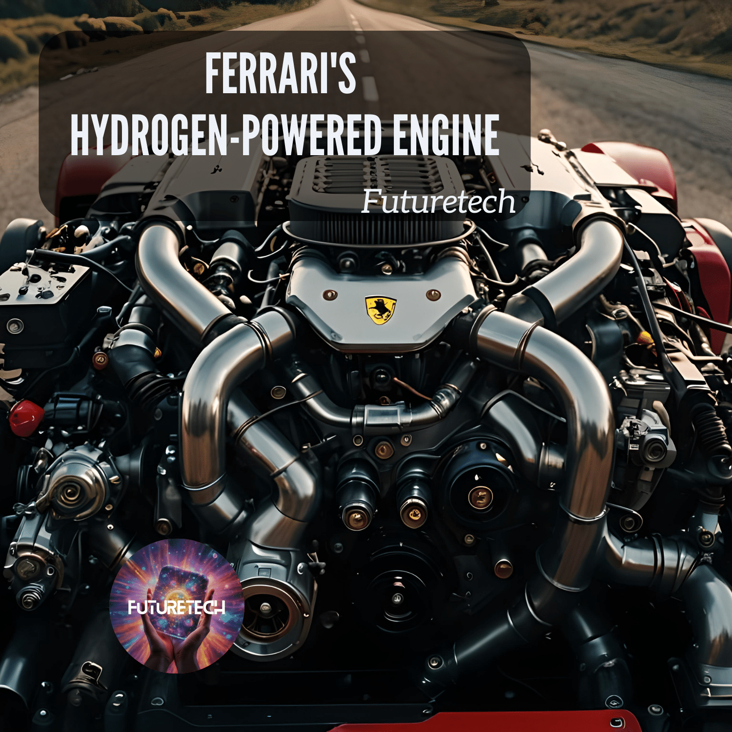 Ferrari Hydrogen Engine