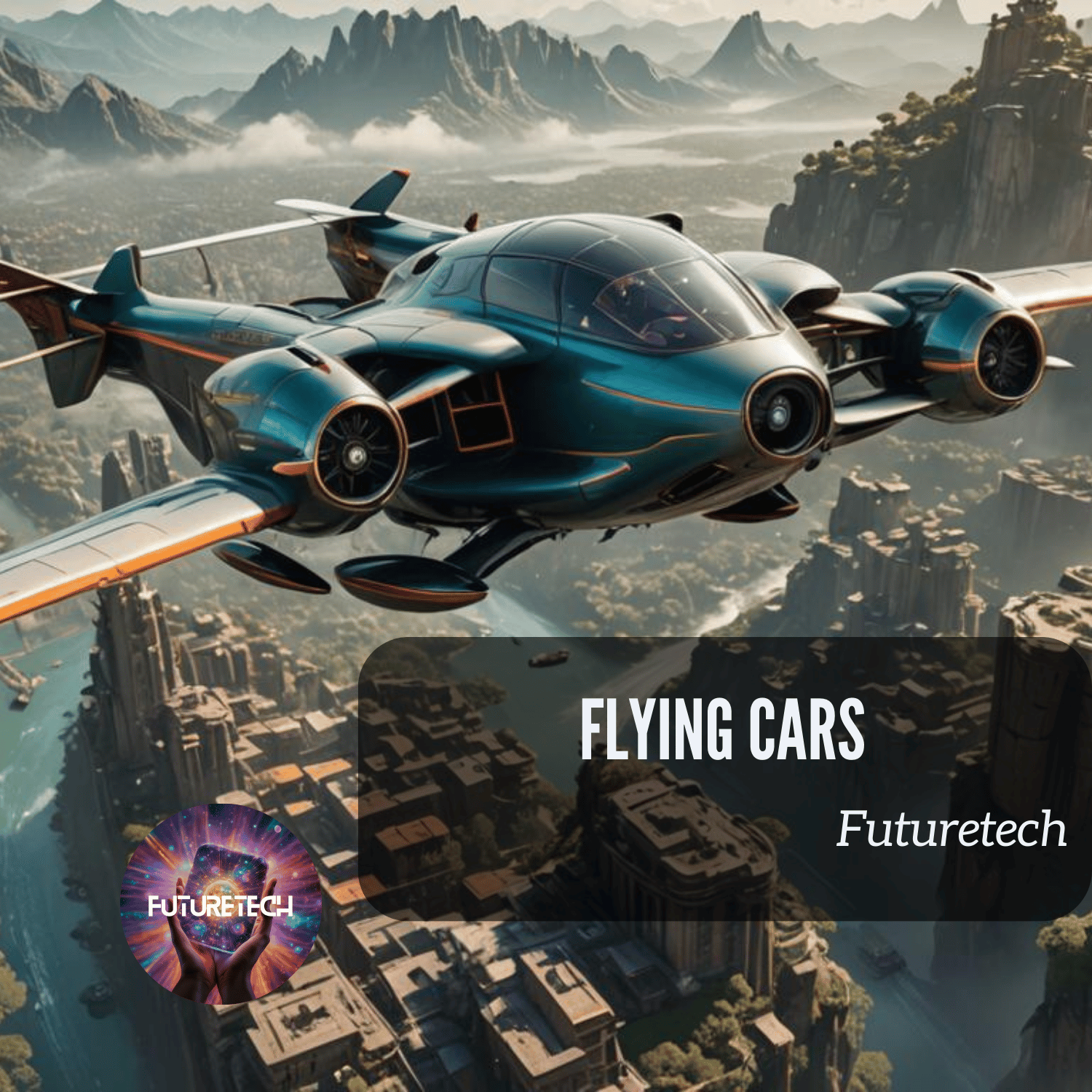 The Dawn of Flying Cars