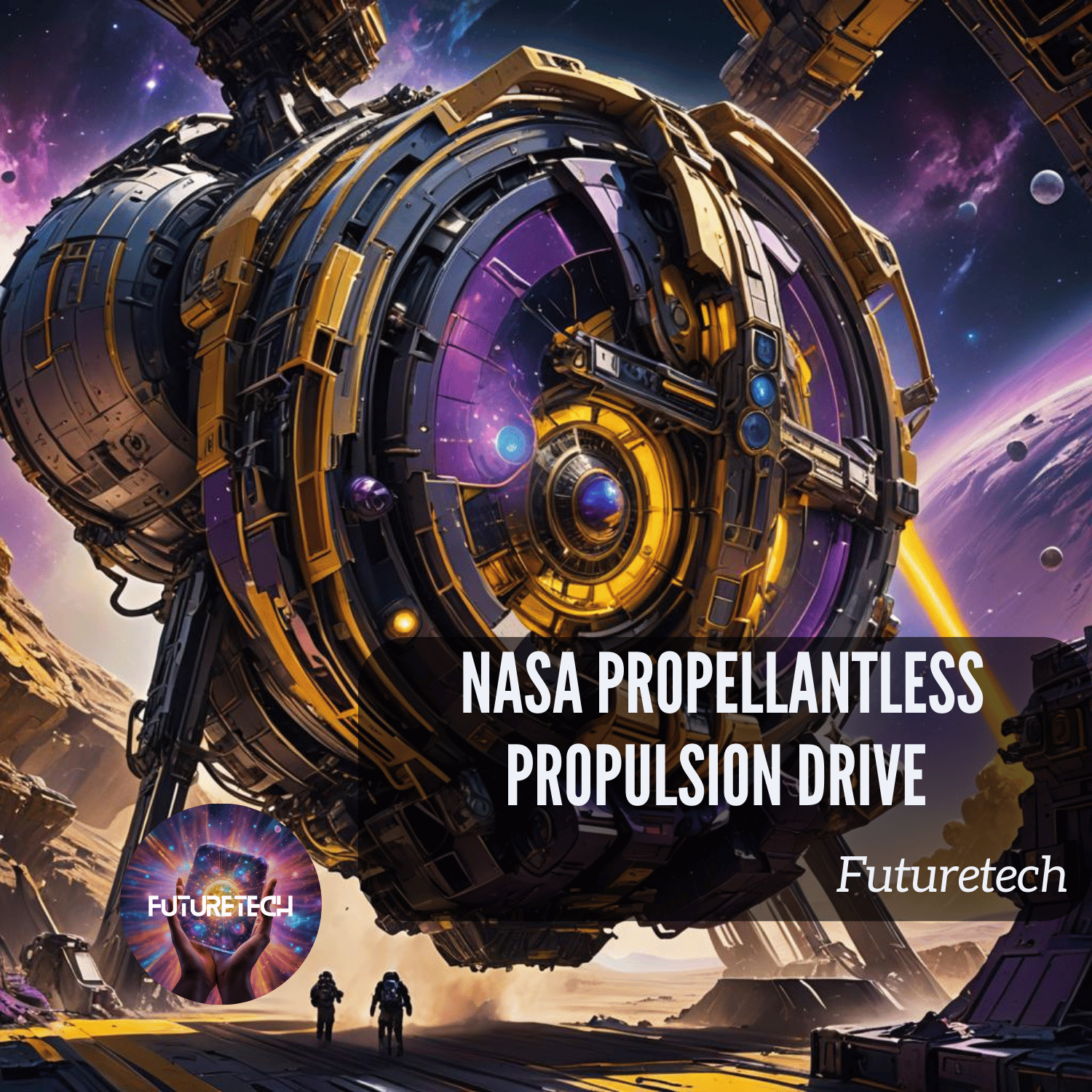 NASA’s Propellantless Propulsion Drive