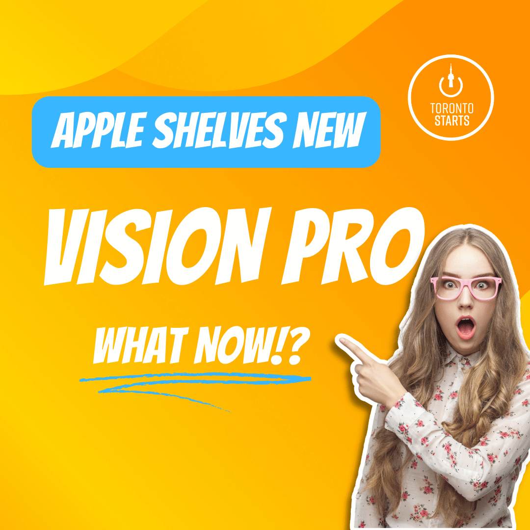 Apple Shelves New Apple Vision Pro