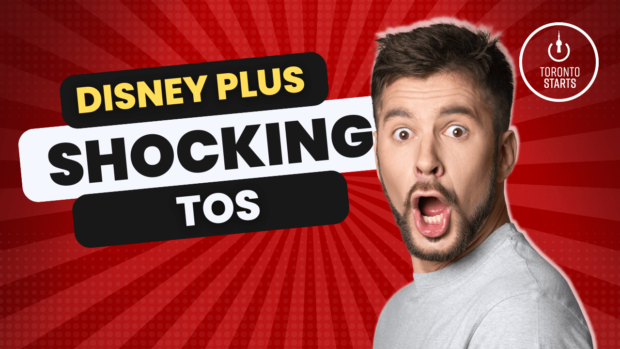 Shocking Disney Plus Terms of Service