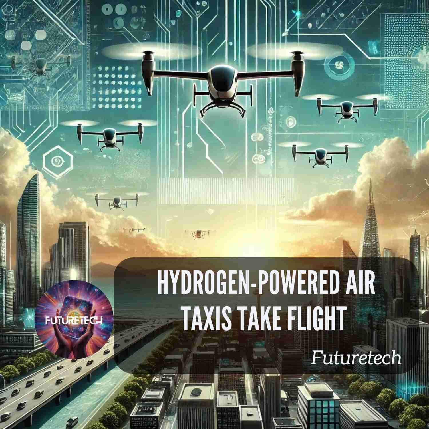 Hydrogen-Powered Air Taxis Take Flight
