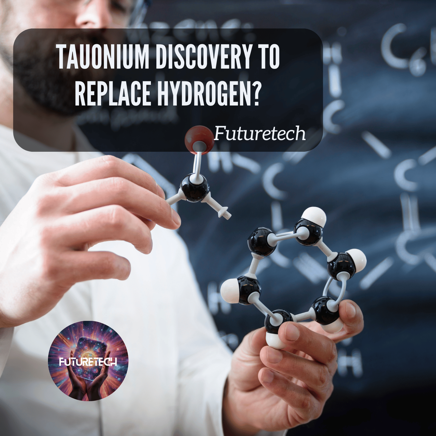 Tauonium Discovery to Replace Hydrogen?