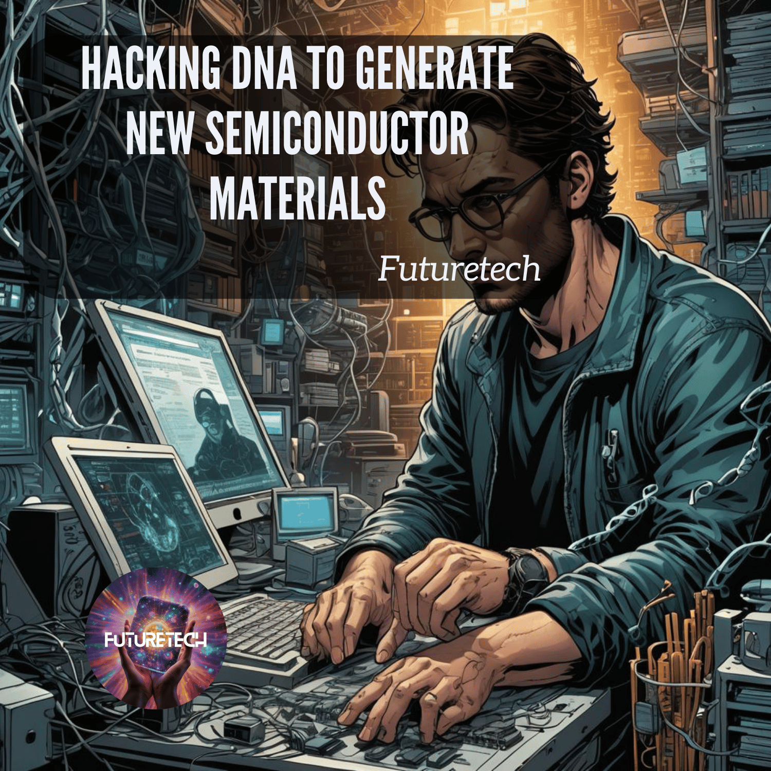 Hacking DNA to Generate New Semiconductor Materials