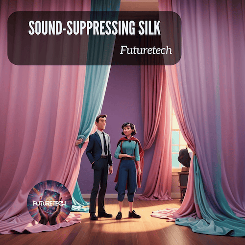 Sound-Suppressing Silk