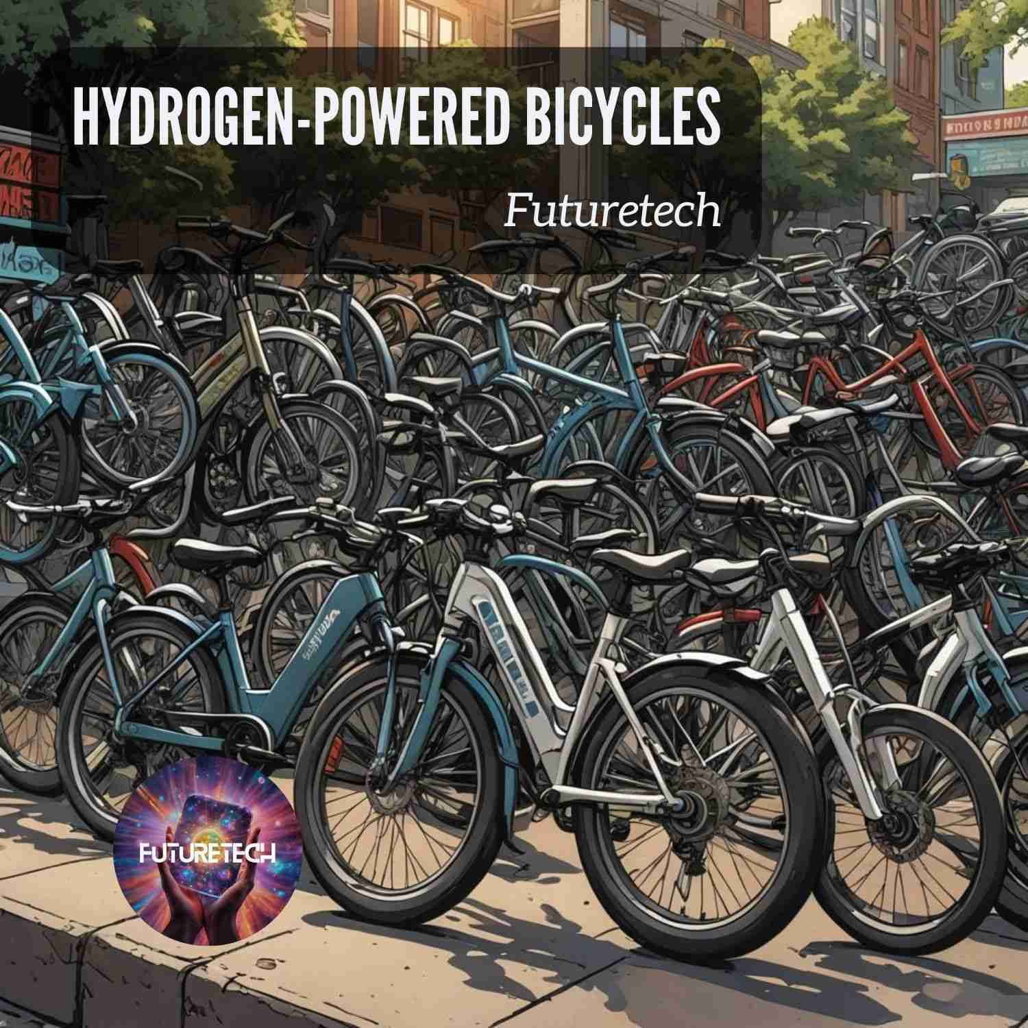 Hydrogen-Powered Bicycles