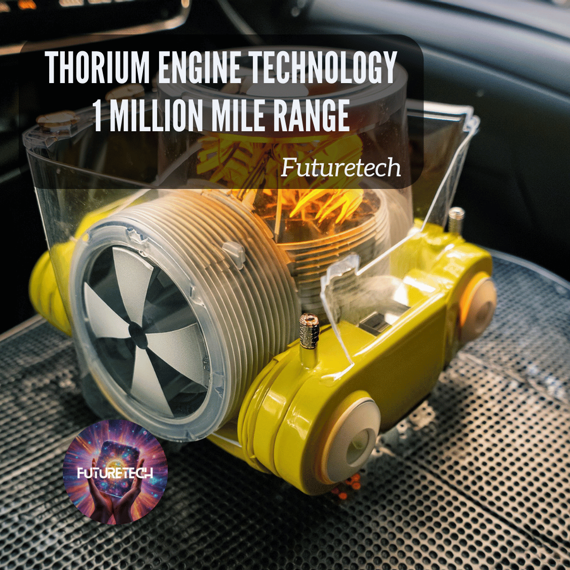 Thorium Engine Technology: 1 Million Mile Range
