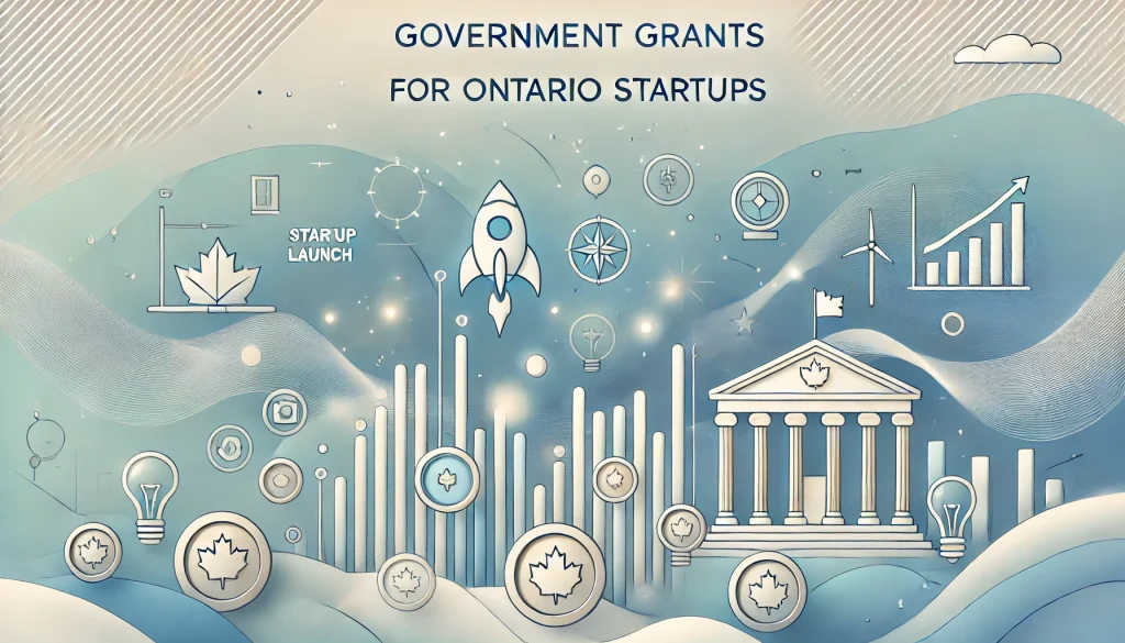 Government Grants for Ontario Startups image