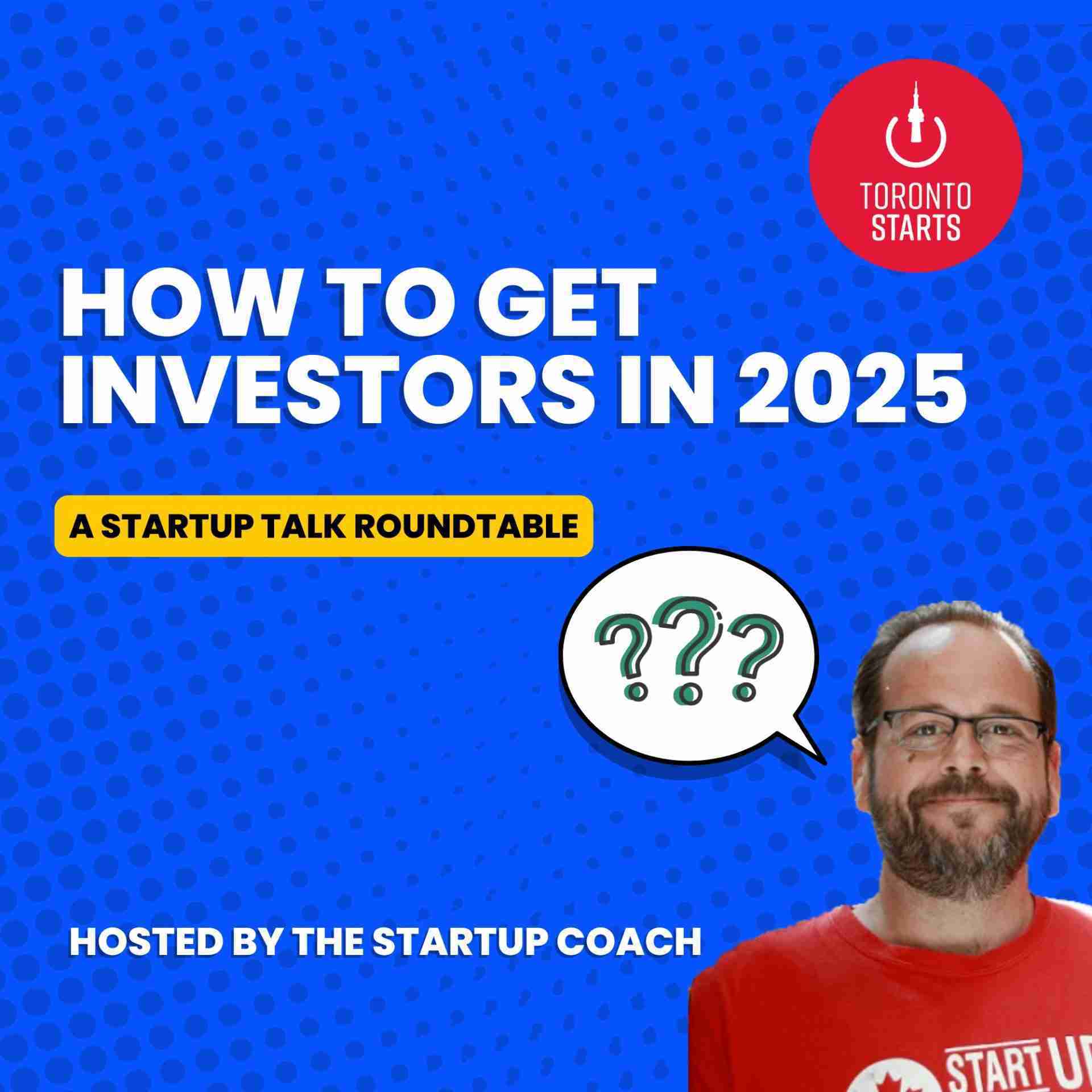 How to get investors in 2025