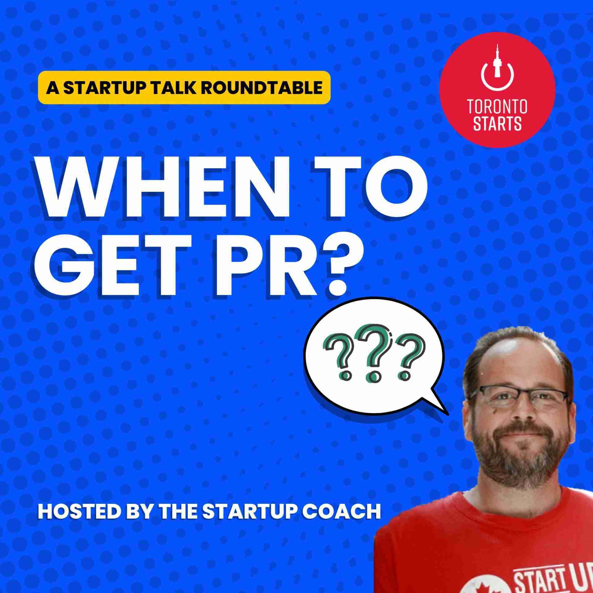 When to Get PR for Your Startup