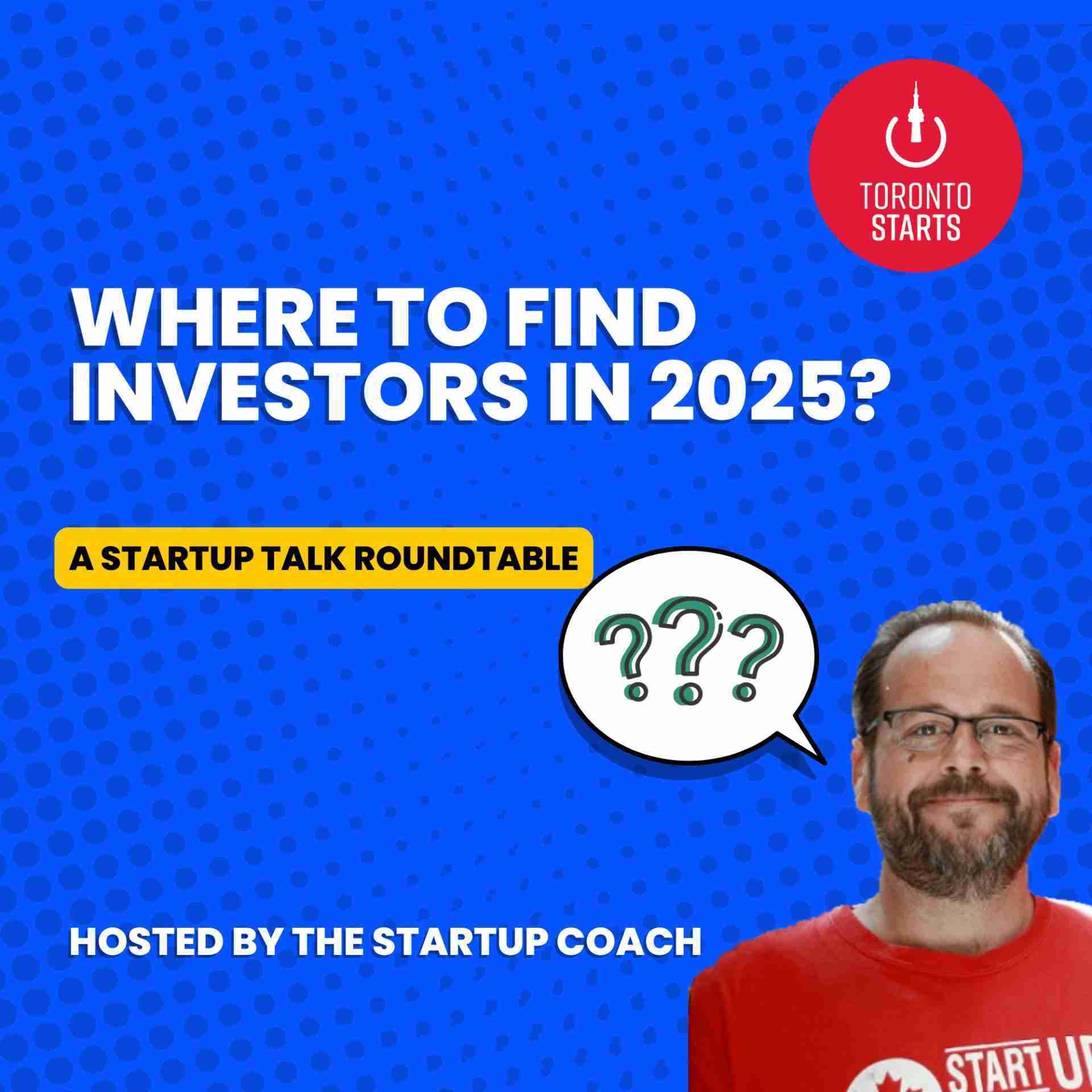 Where to Find Investors in 2025?
