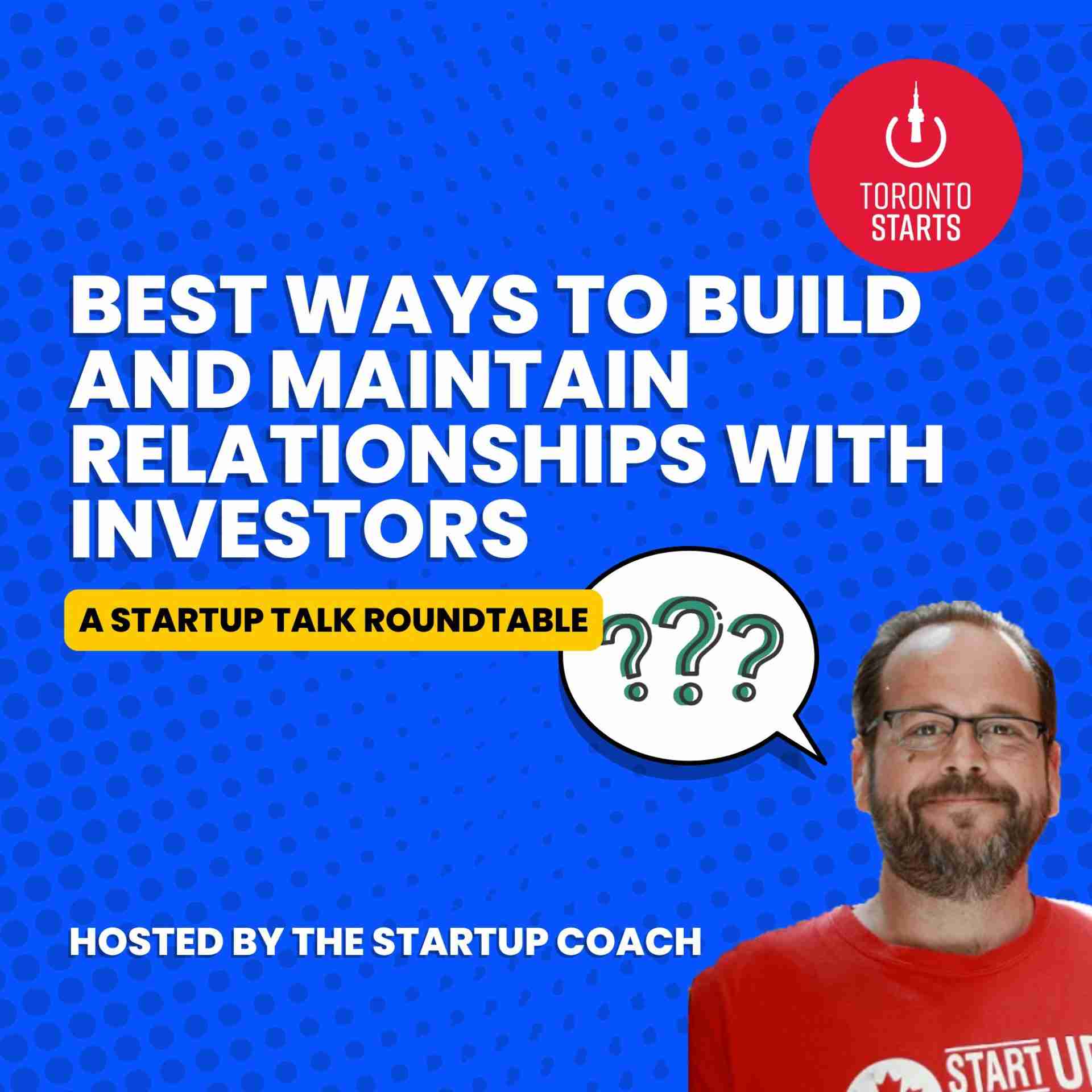 Best Strategies to Build Relationships with Investors