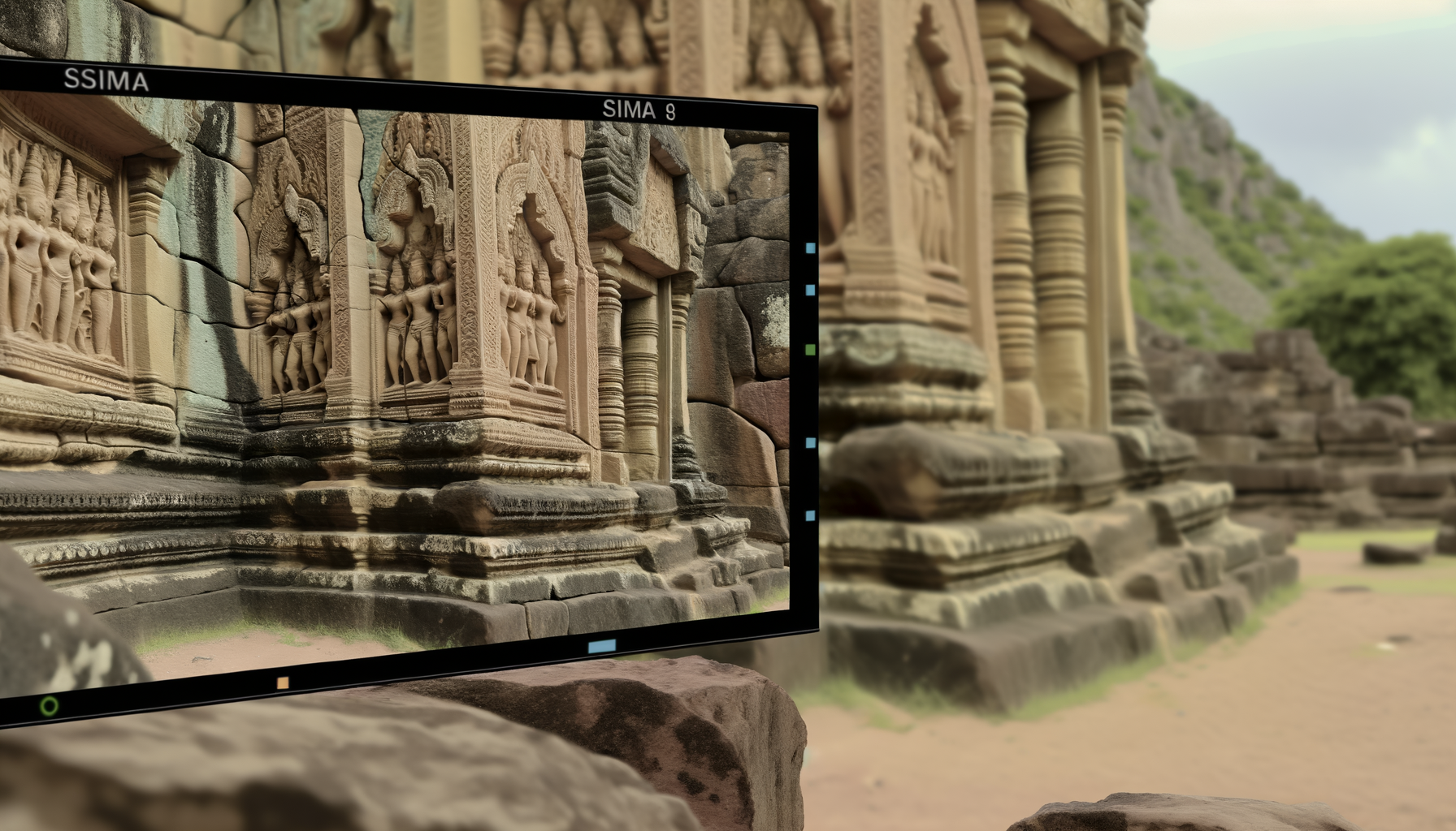 AI 3D Modeling Ancient Artifacts